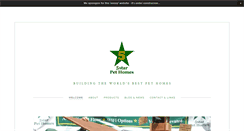 Desktop Screenshot of 5starpethomes.com